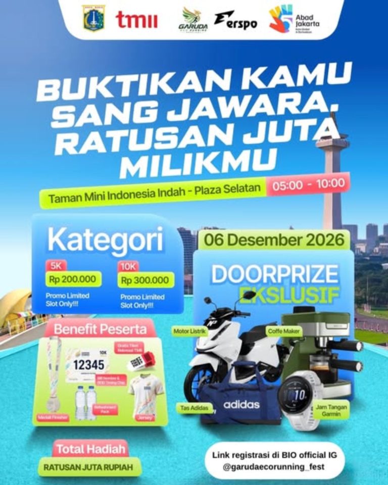 Garuda Eco Running Festival 2026