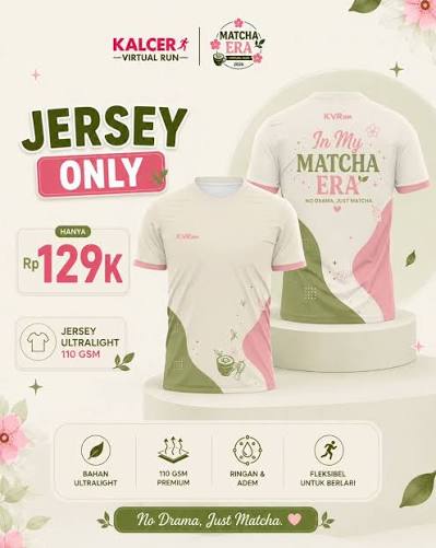 Matcha Era Virtual Run 2026