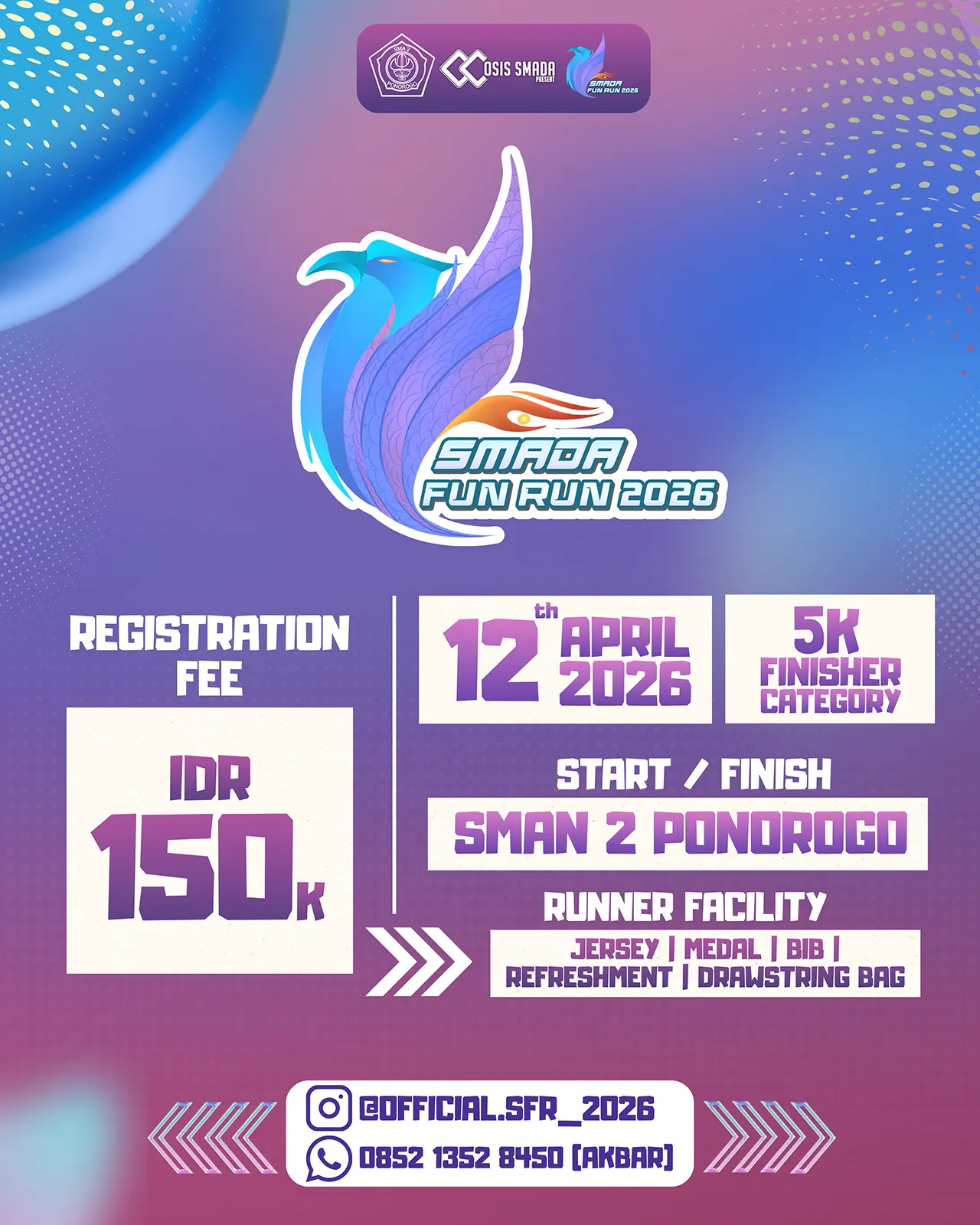 SMADA Fun Walk 2026