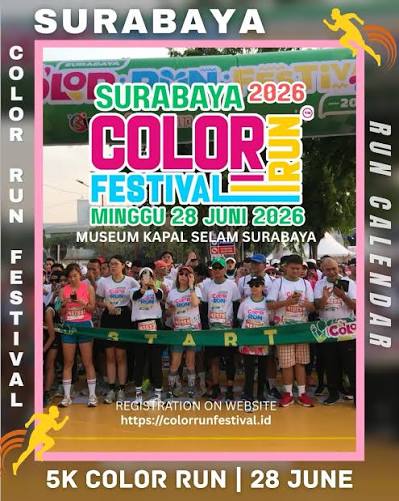 Color Run Festival Surabaya 2026