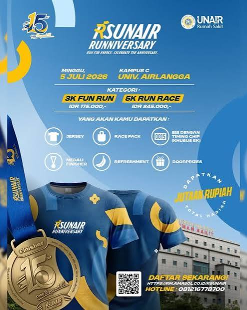 RS Unair Runniversary 2026
