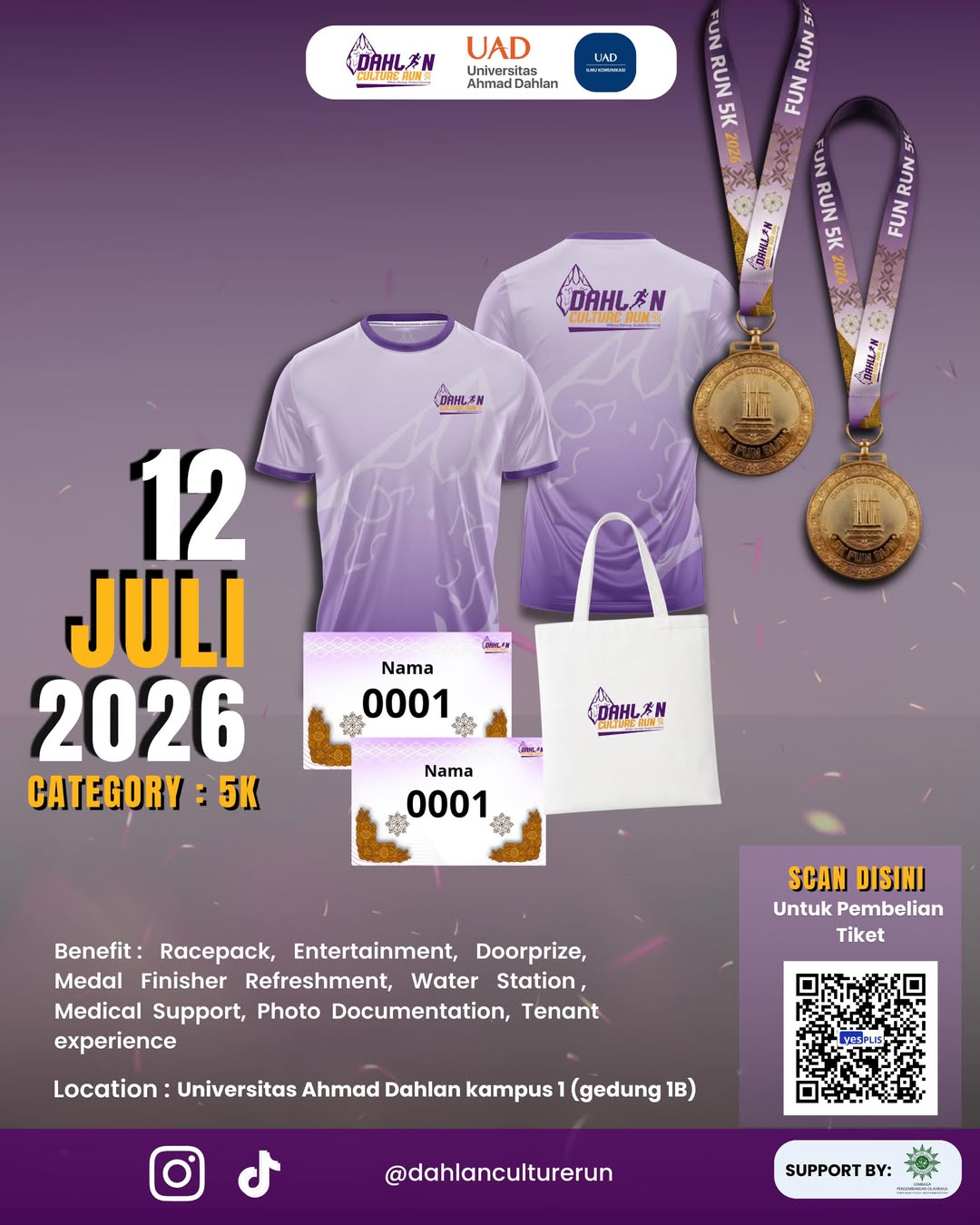 Dahlan Culture Run 2026