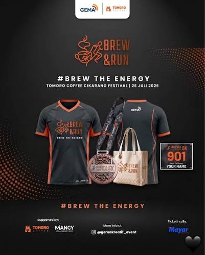 BREW & RUN 2026