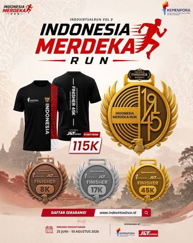 Vol. 8 Indonesia Merdeka Run 2026