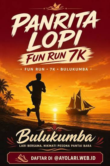Panrita Lopi Fun Run 7K