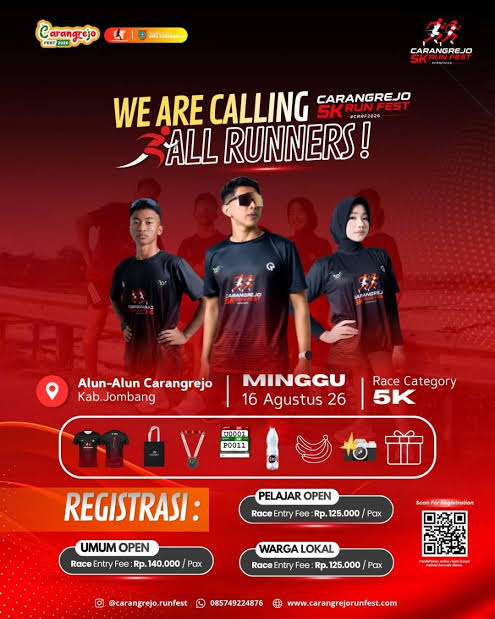 Carangrejo 5K Run Fest 2026
