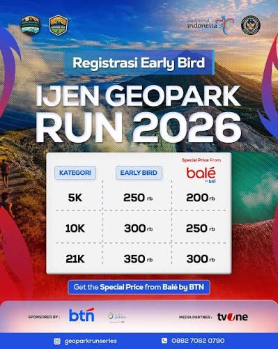 Ijen Geopark Run 2026
