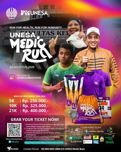 UNESA MedicRun 2026