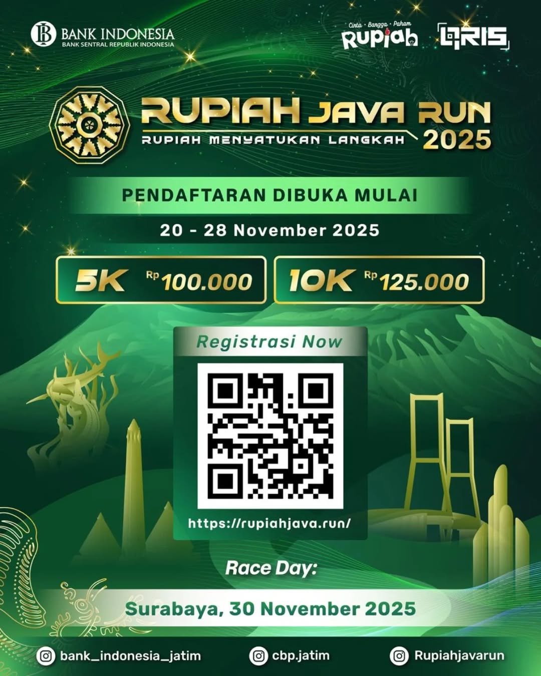 Rupiah Java Run 2026