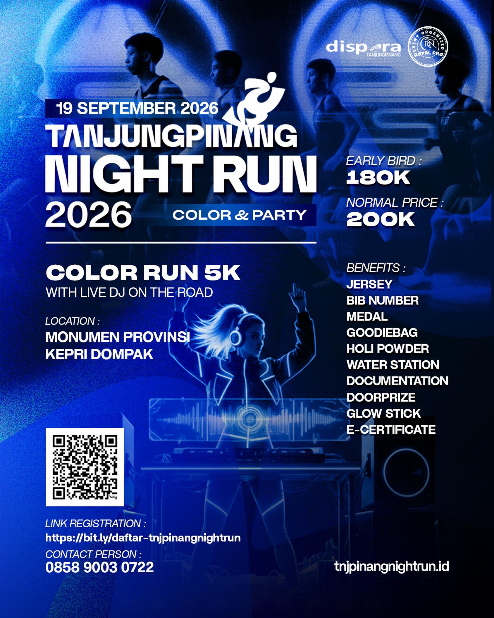 Tanjungpinang Night Run 2026