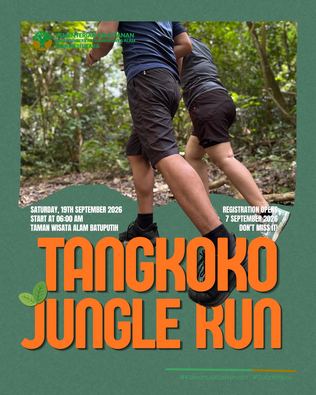 Tangkoko Jungle Run