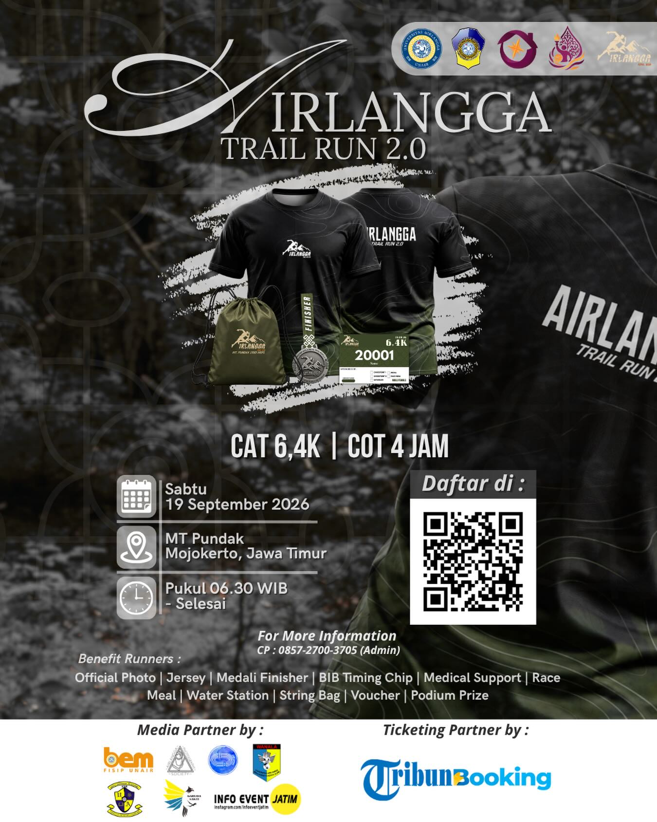 Airlangga Trail Run 2.0