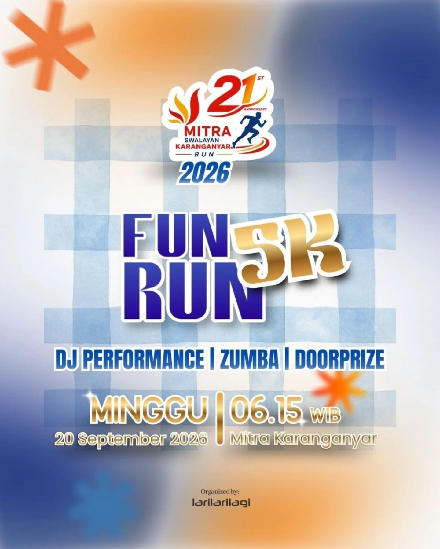 Mitra Karanganyar Anniversary Run