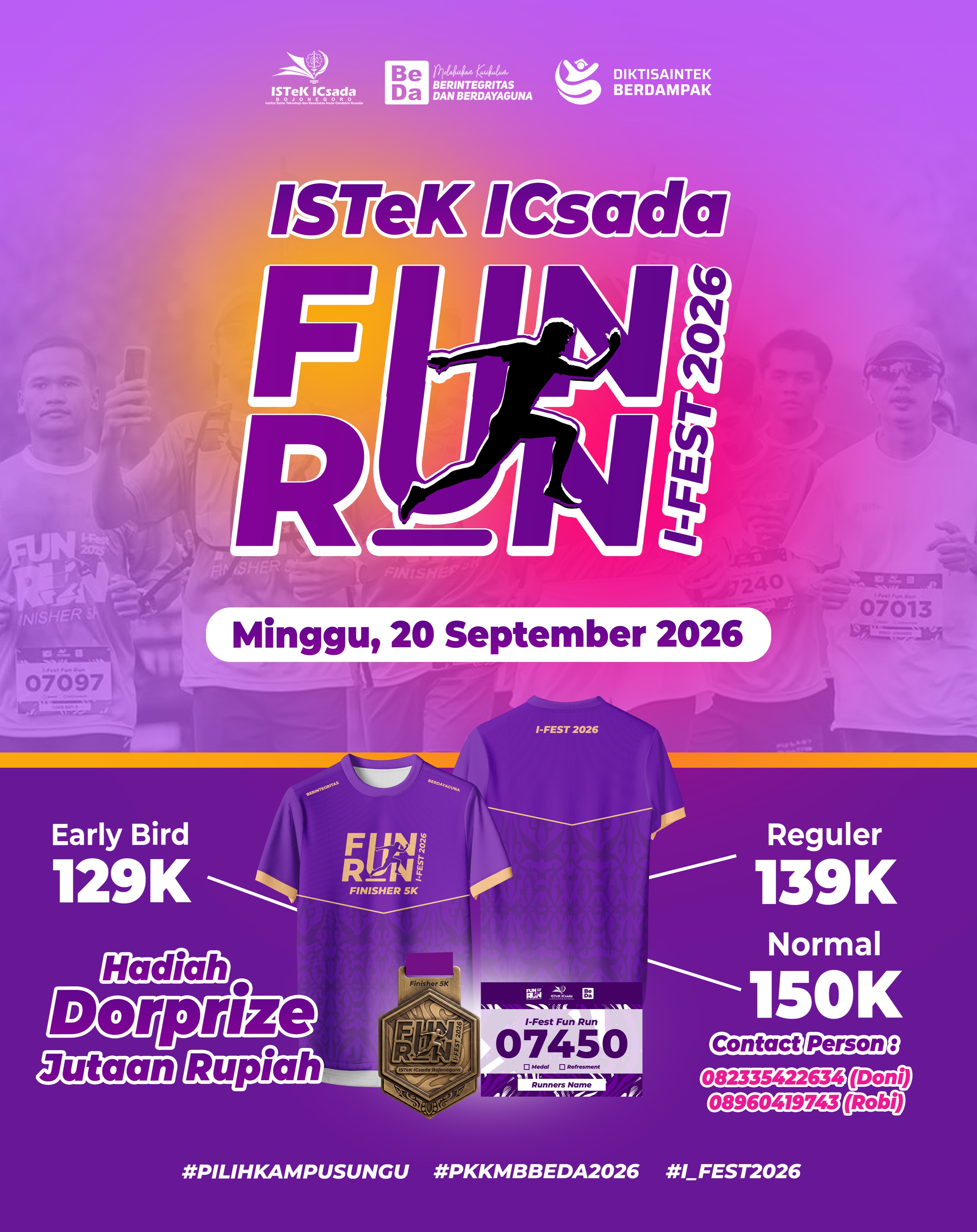 ISTeK ICsada Fun Run