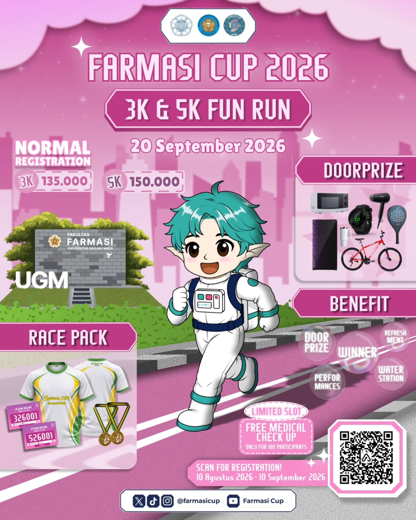 Fun Run Farmasi Cup