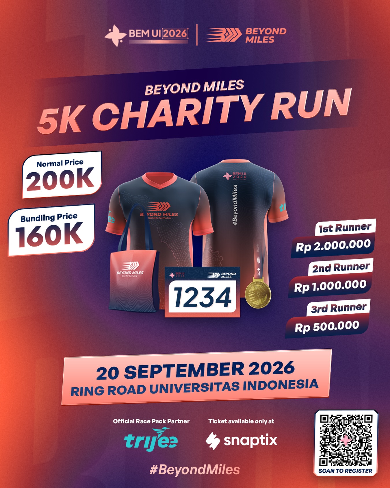 Beyond Miles 5K Charity Run