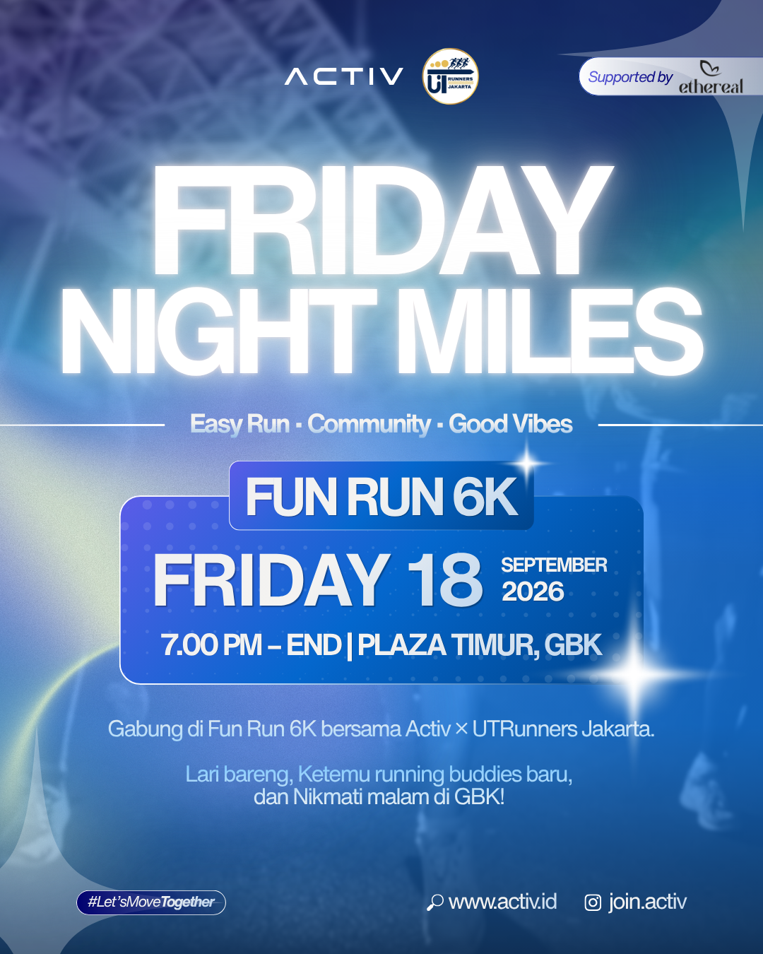 FRIDAY NIGHT MILES