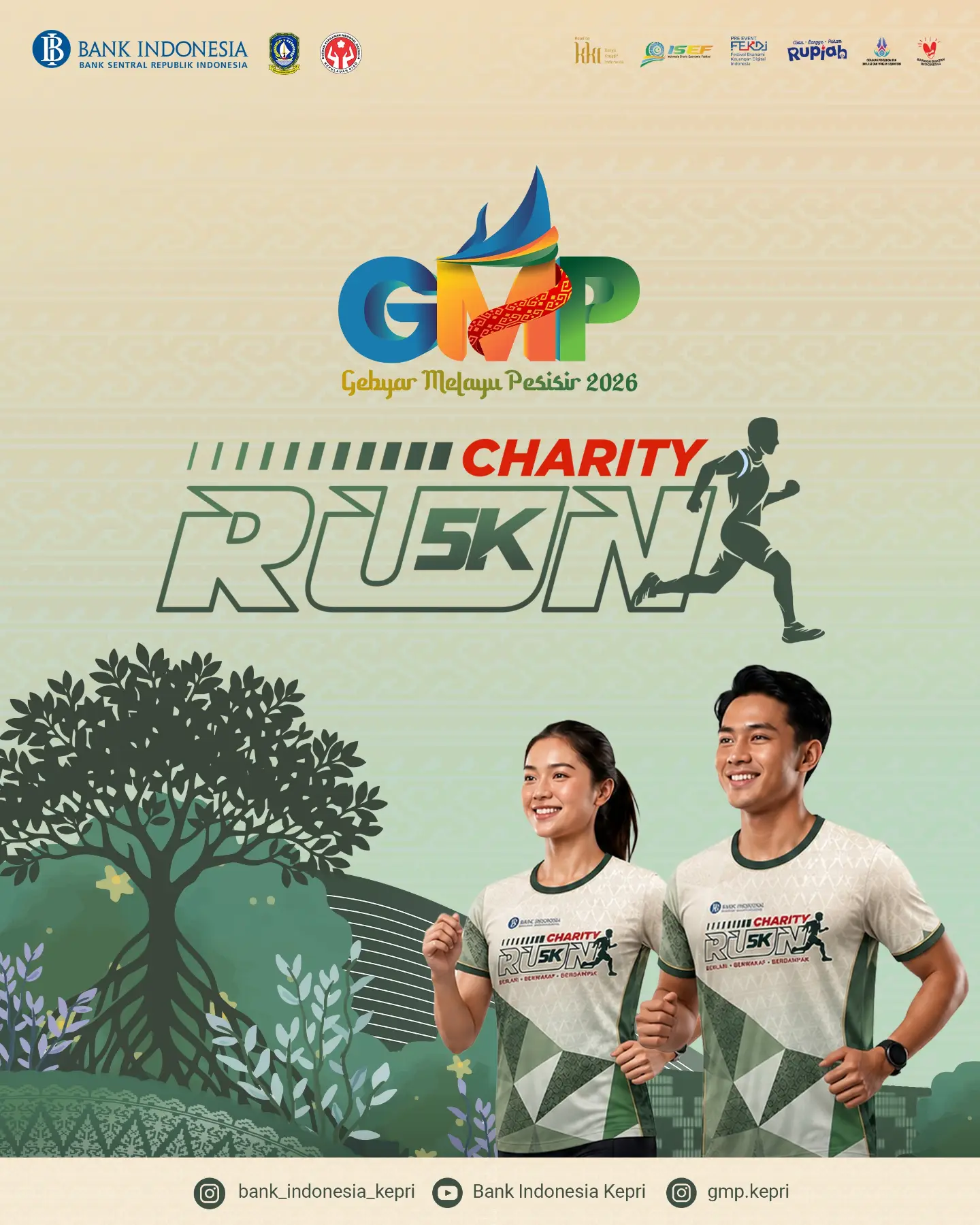 Charity Run 5K Gebyar Melayu Pesisir 2026