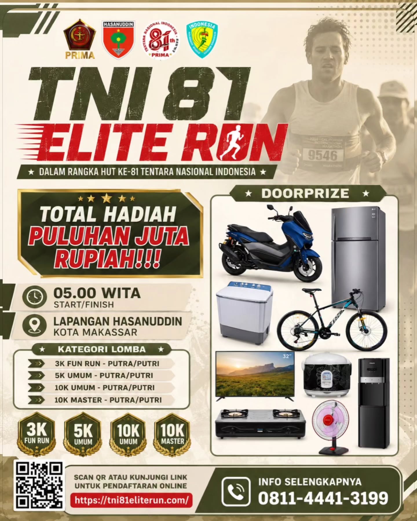 TNI 81 Elite Run 2026