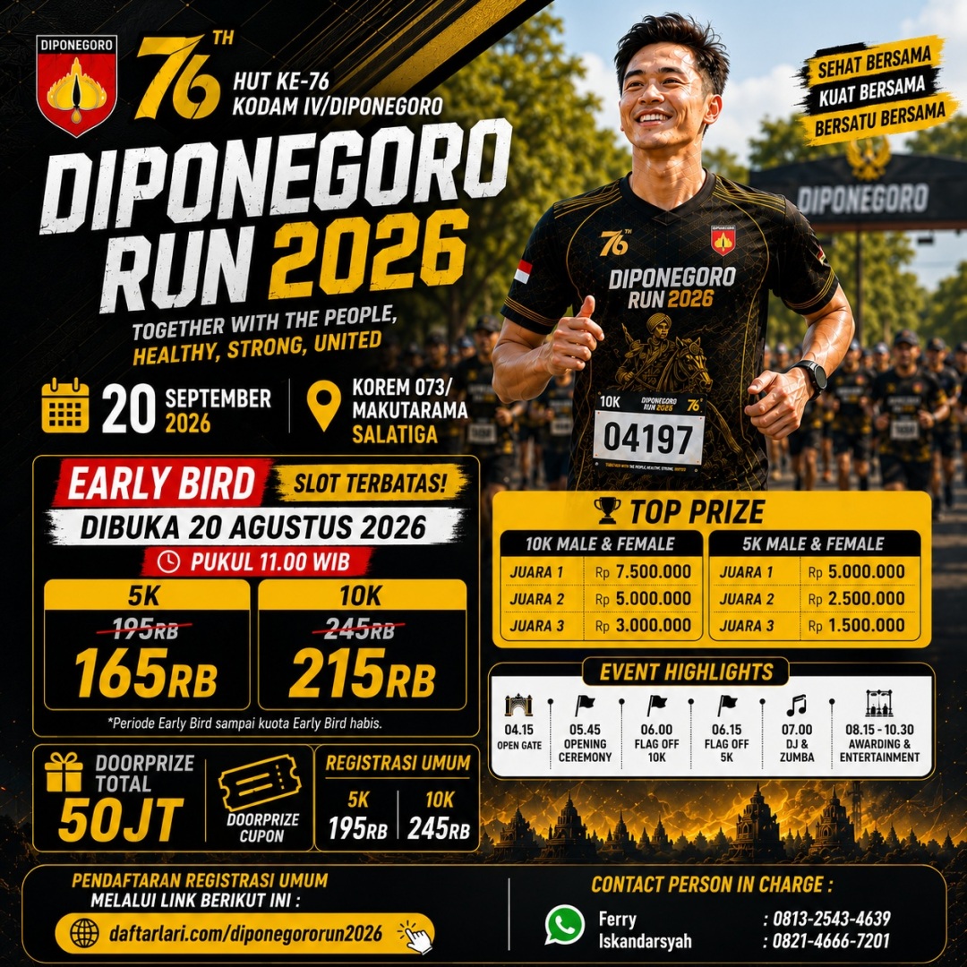 DIPORUN 8.0 2026
