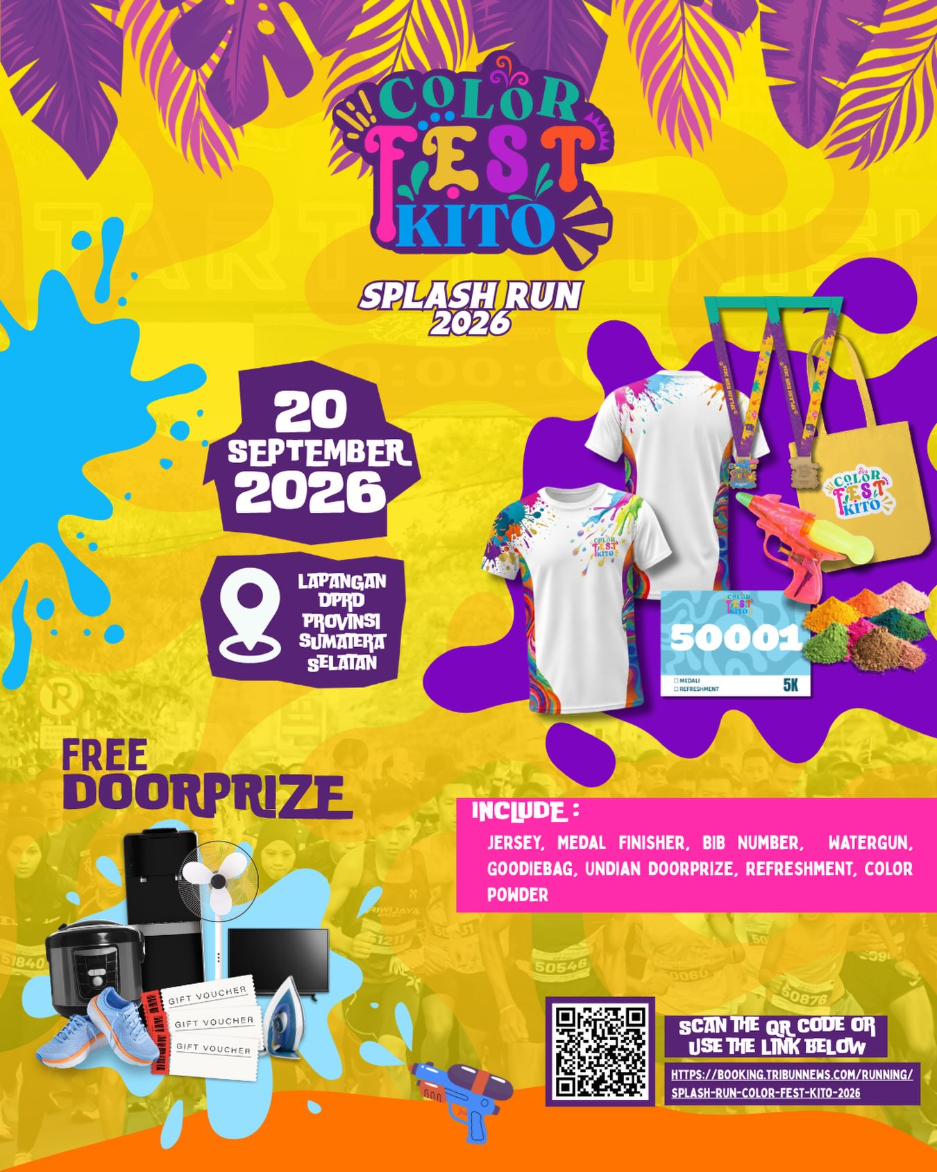 Color Fest Kito Splash Run
