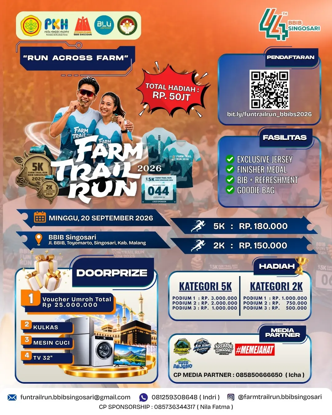 Farm Trail Run