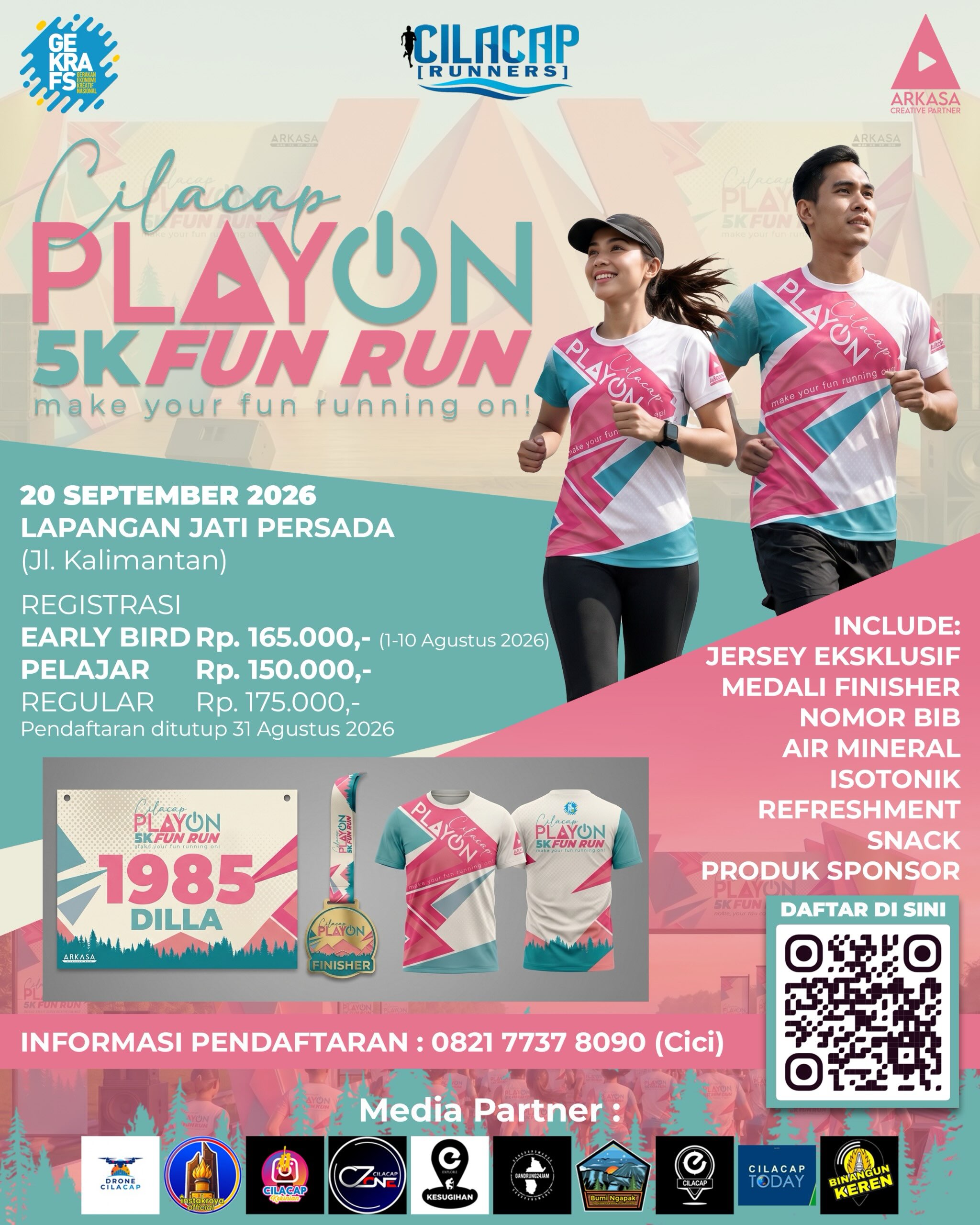 Cilacap Playon 5K Fun Run