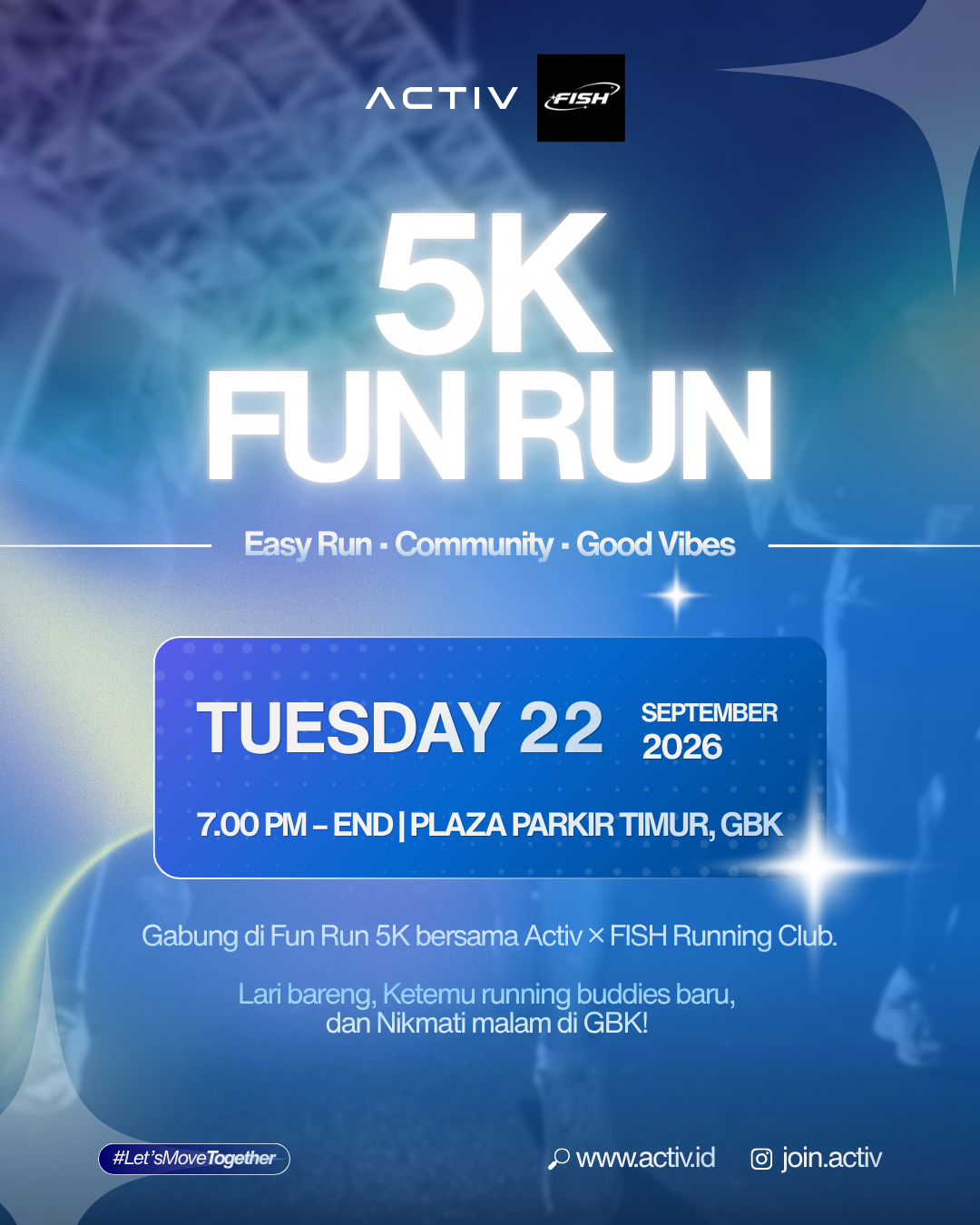 5K Fun Run with FISH Running Club