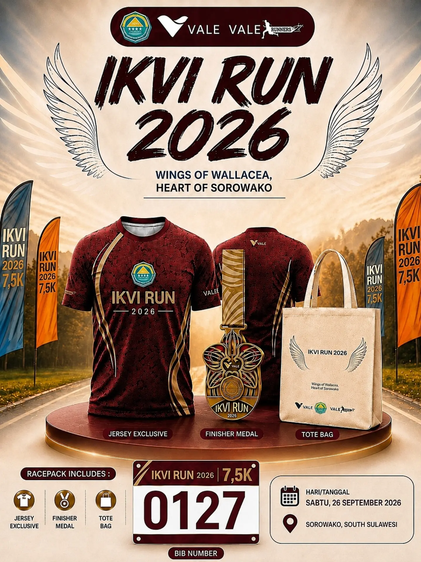 IKVI Run