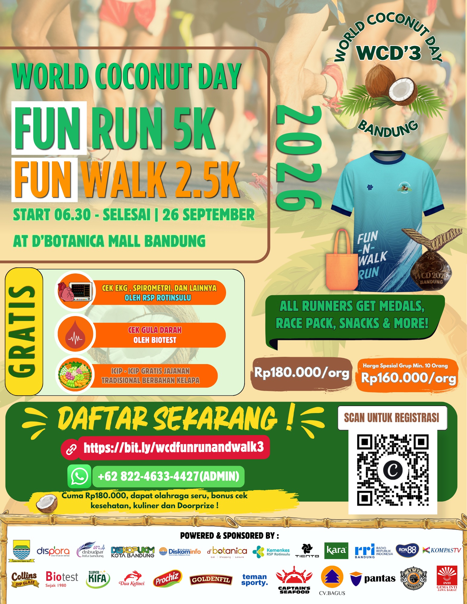 World Coconut Day Fun Run & Fun Walk 2026