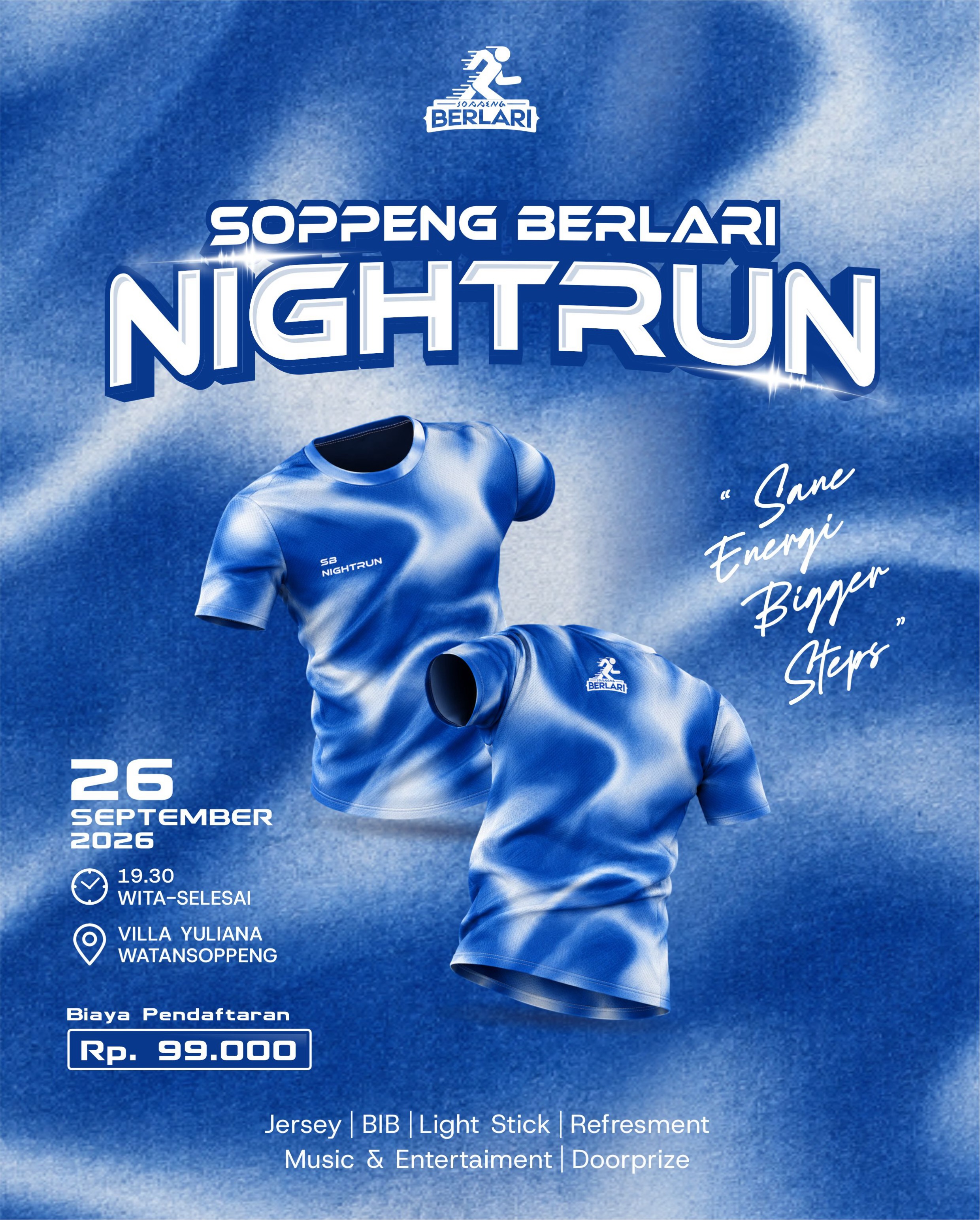 Soppeng Berlari Night Run 2026