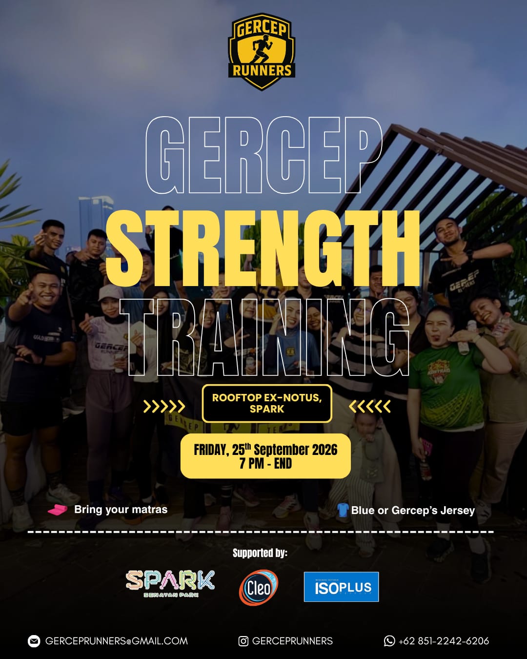 Gercep Strength Training