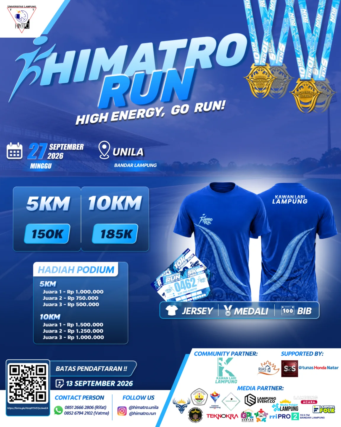 HIMATRO Run 2026