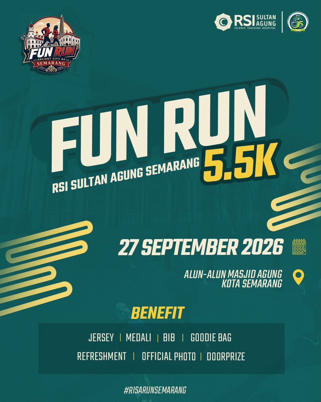 Fun Run RSI Sultan Agung 2026