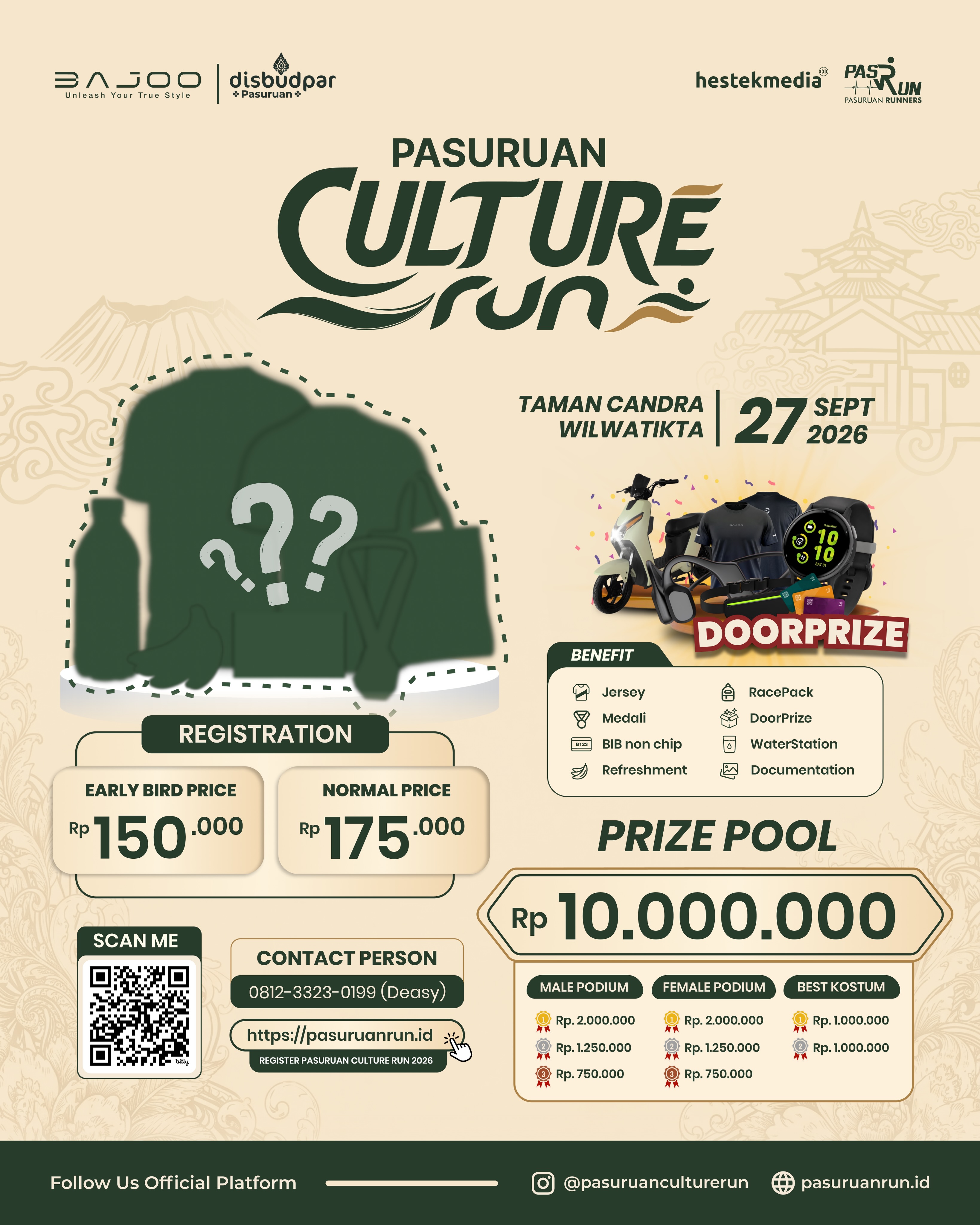 Pasuruan Culture Run 1097