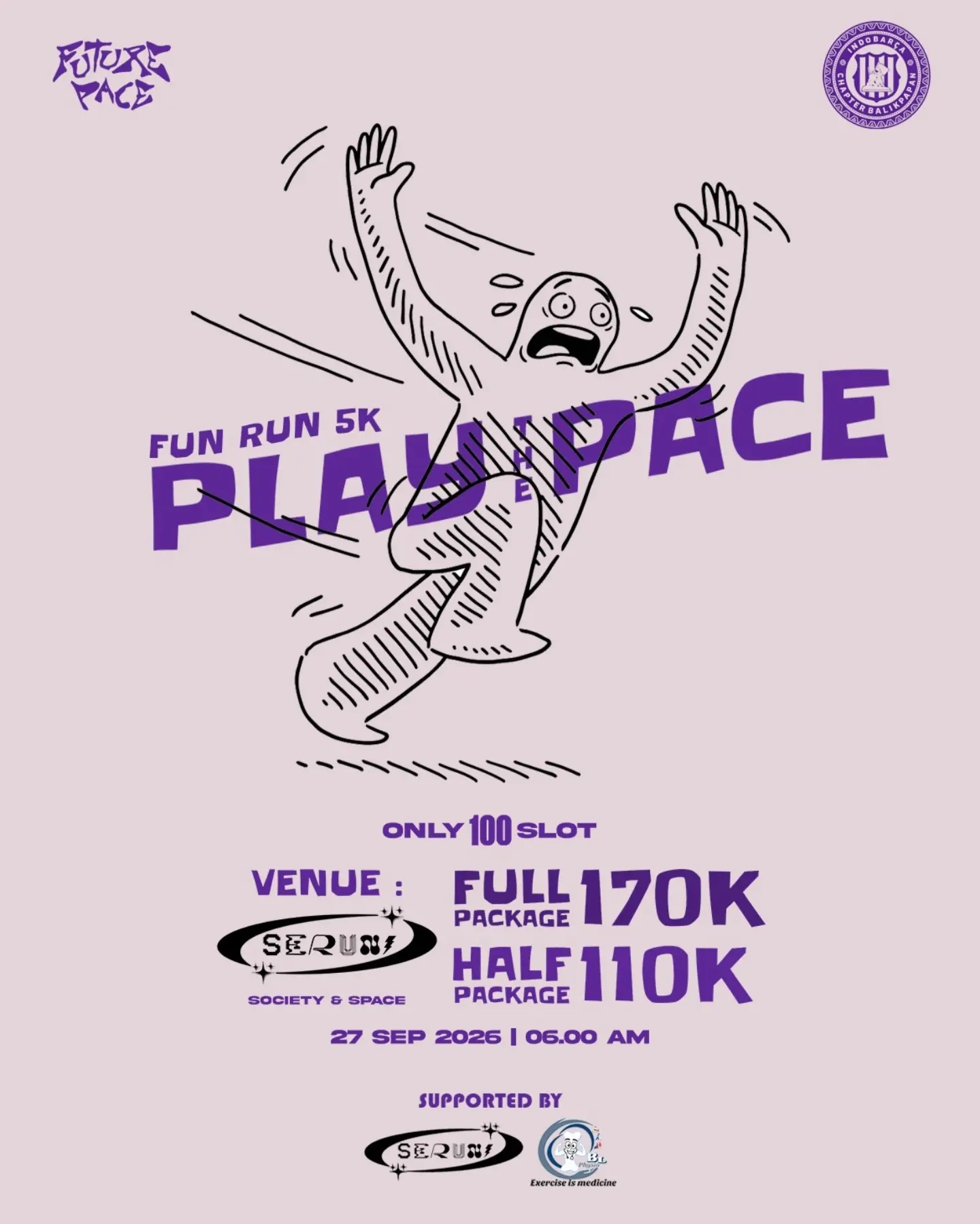Play The Pace 2026
