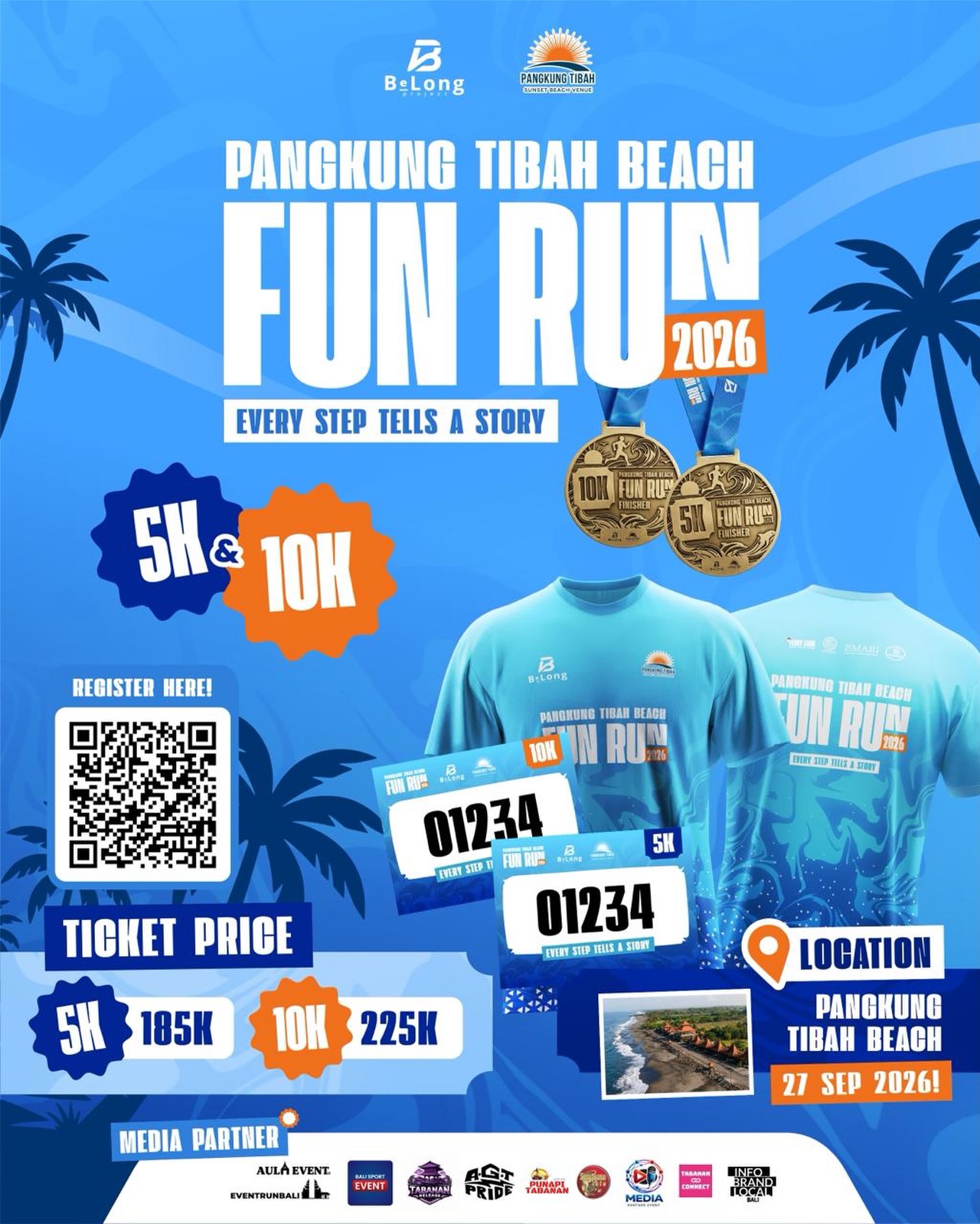 Pangkung Tibah Beach Fun Run 2026