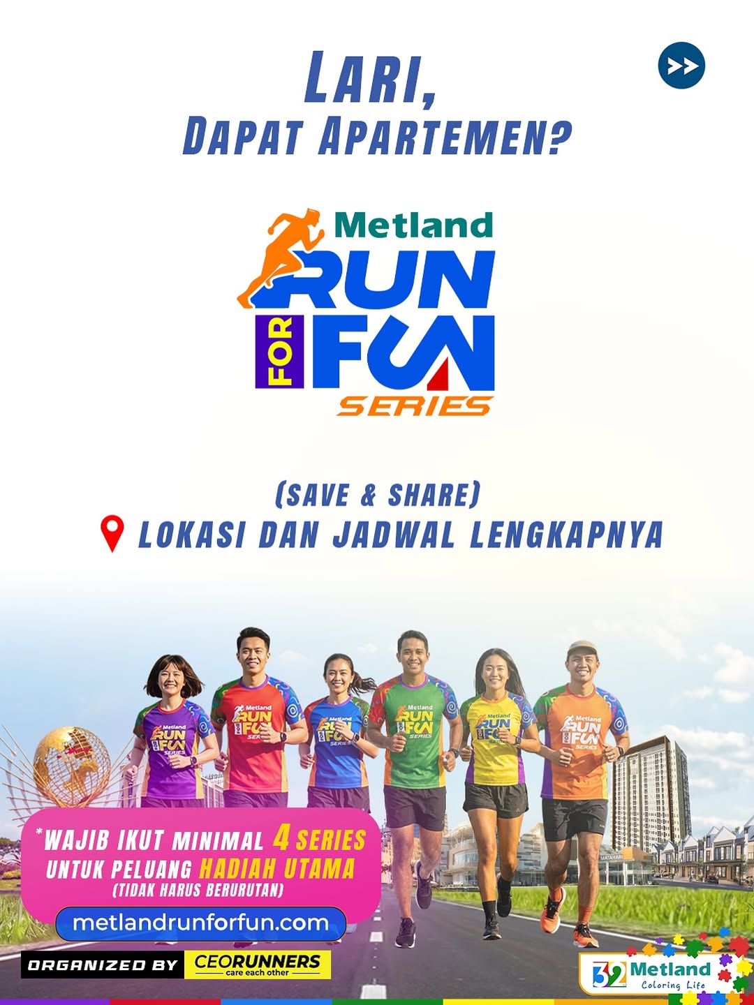 Metland Run For Fun Series 2026