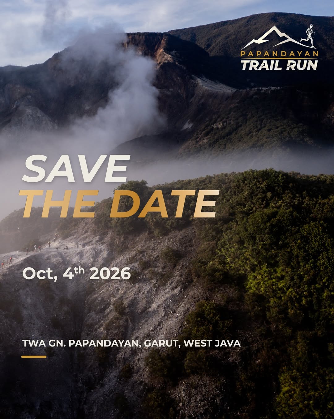 Papandayan Trail Run
