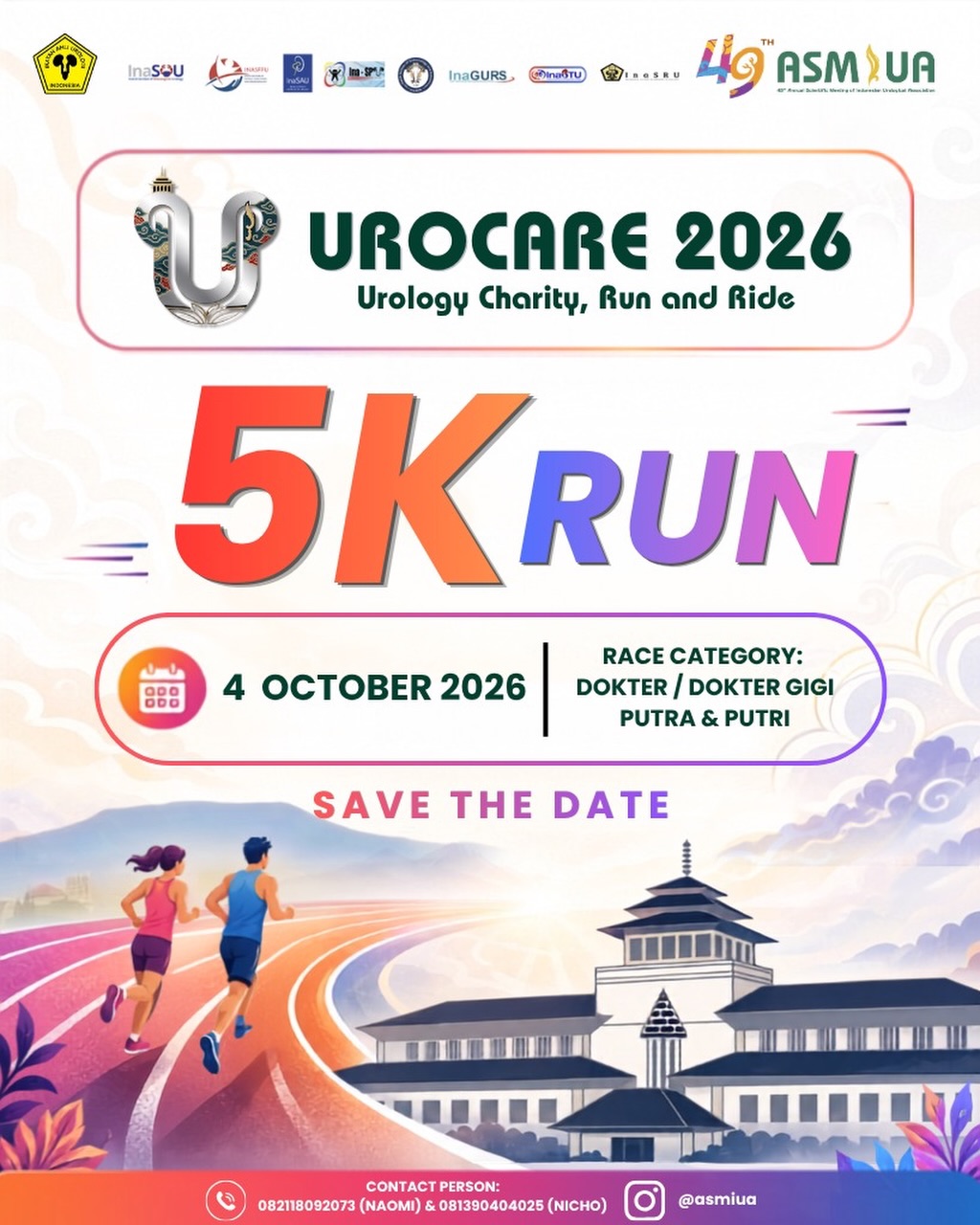 UROCARE Run 2026