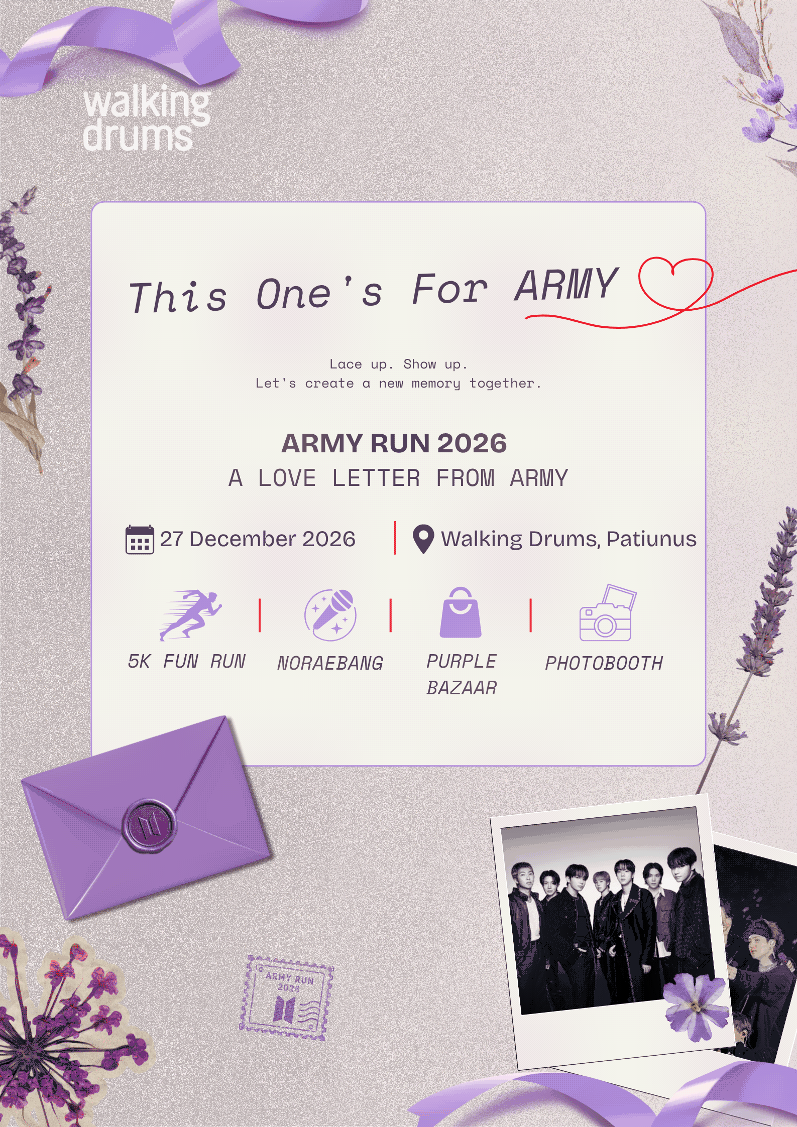 ARMY Run: A Love Letter To ARMY