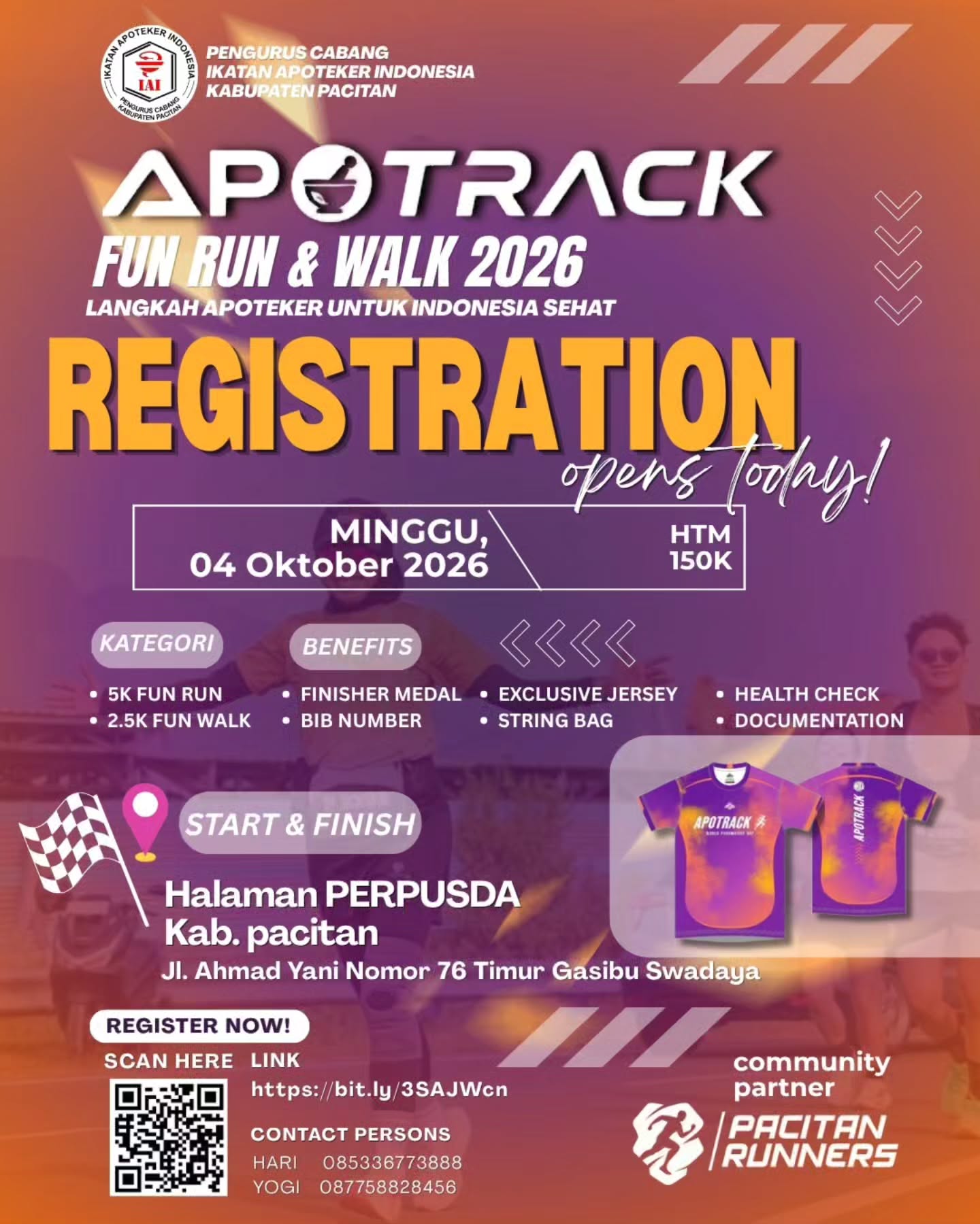 APOTRACK Fun Ruk & Walk 2026
