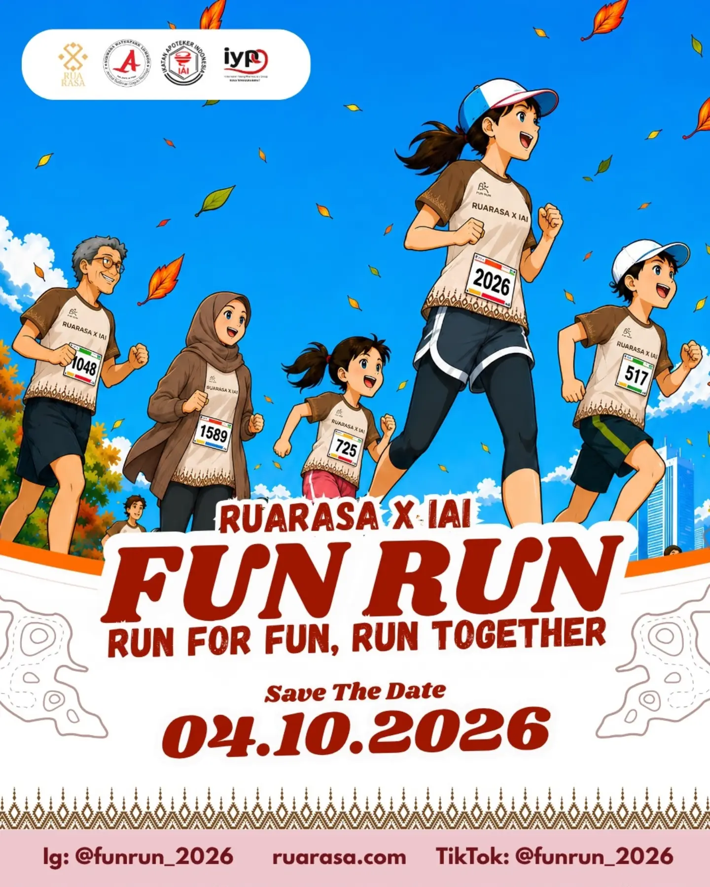 Ruarasa X IAI Fun Run