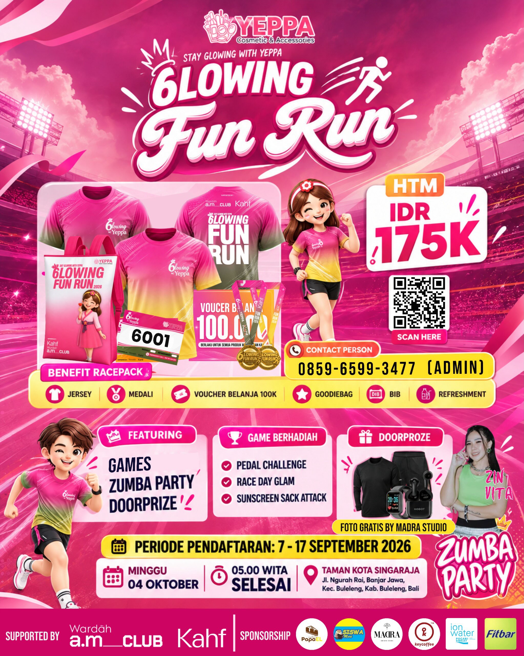 6lowing Fun Run 2026
