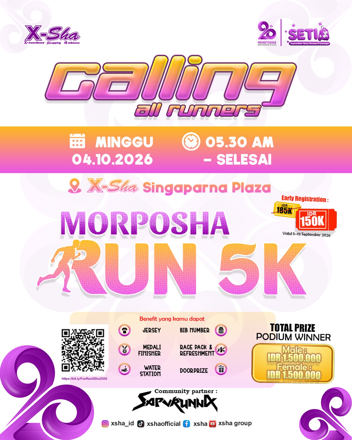 Morposha Run 2026