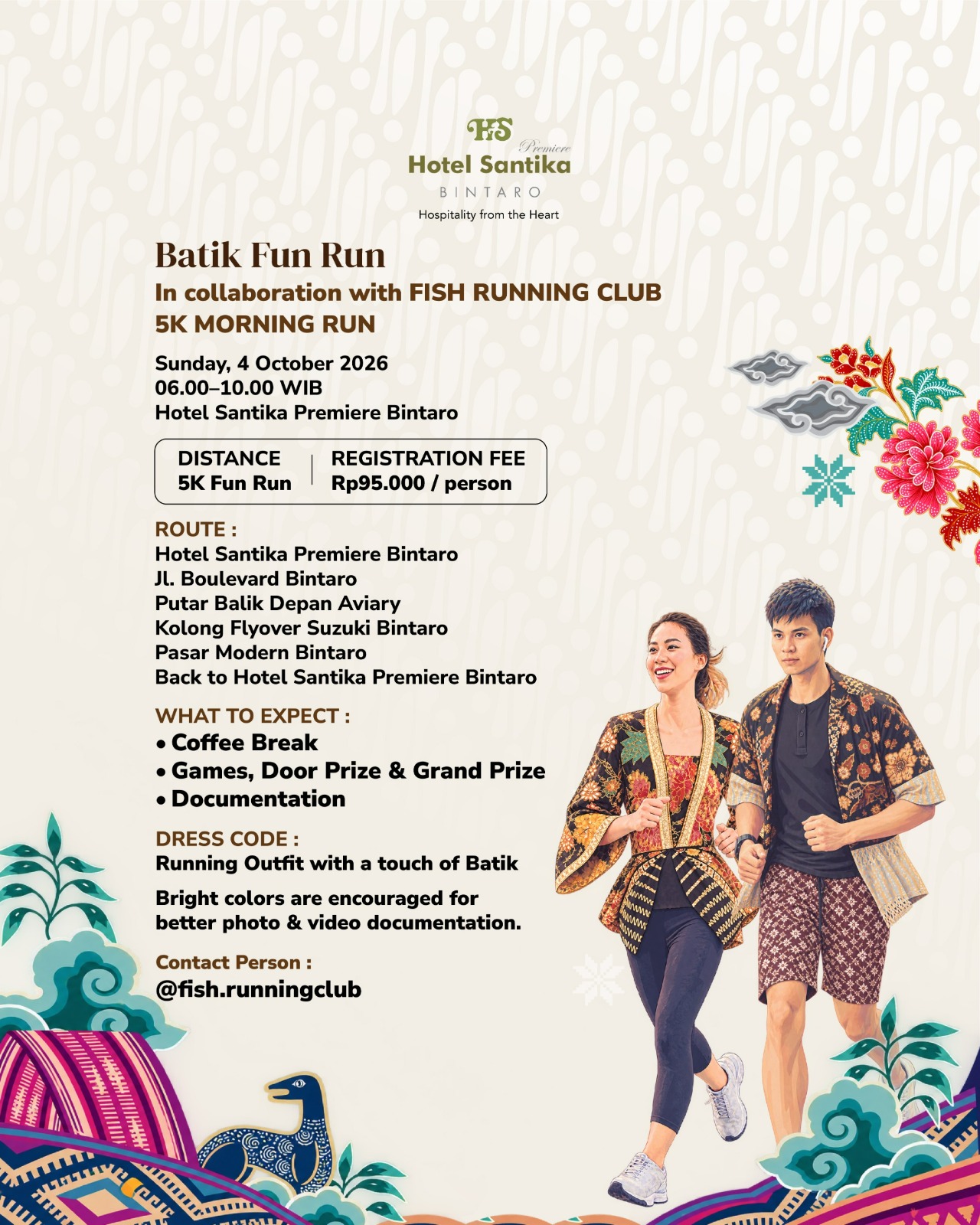 Batik Fun Run