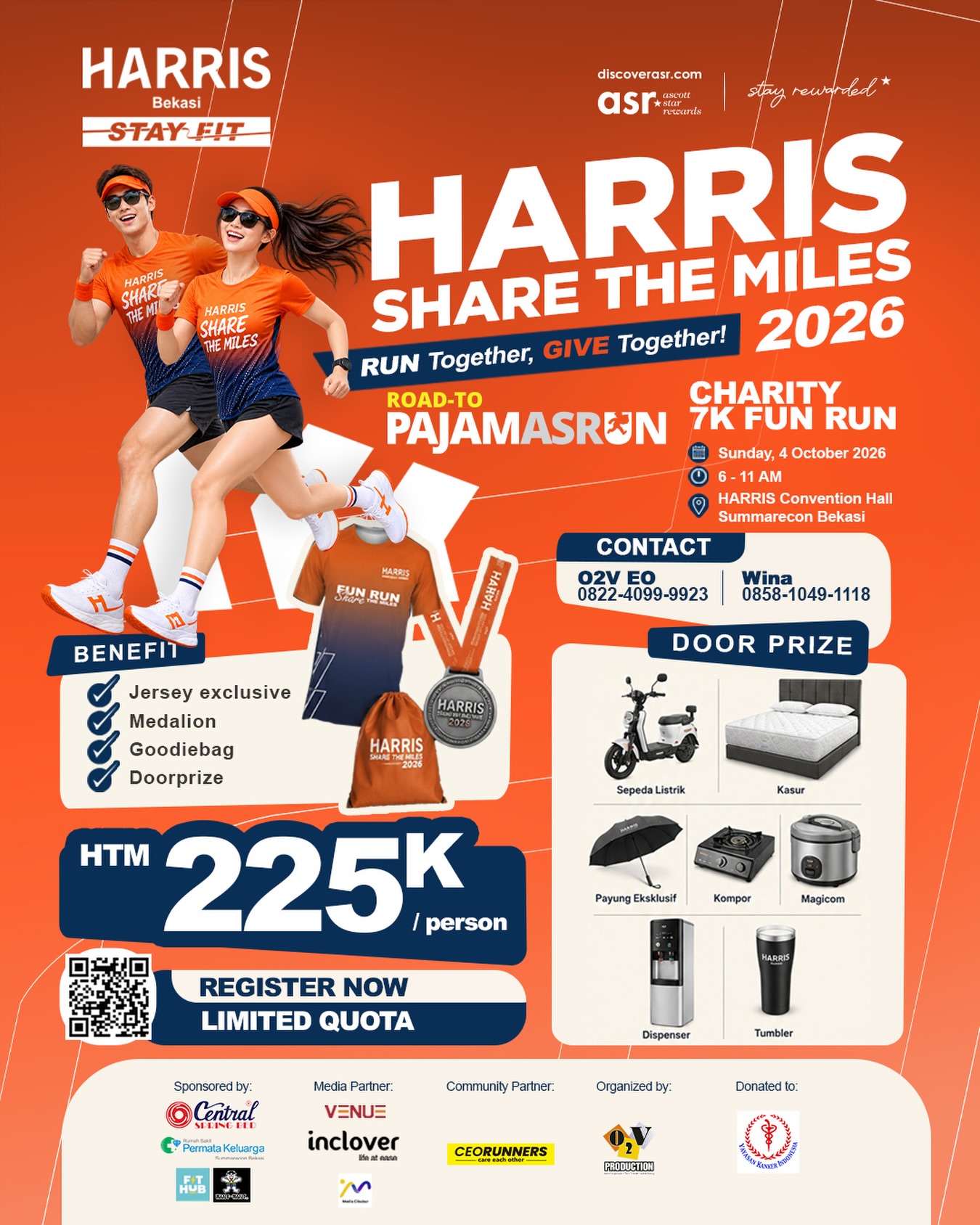 Harris Share the Miles