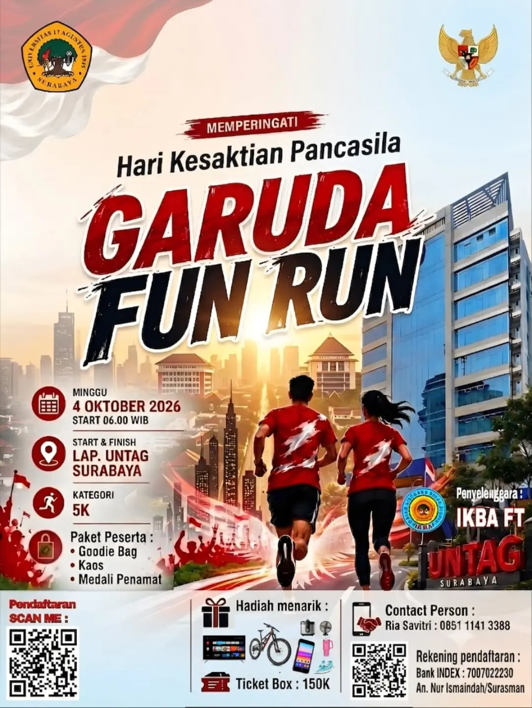 Garuda Fun Run 2026
