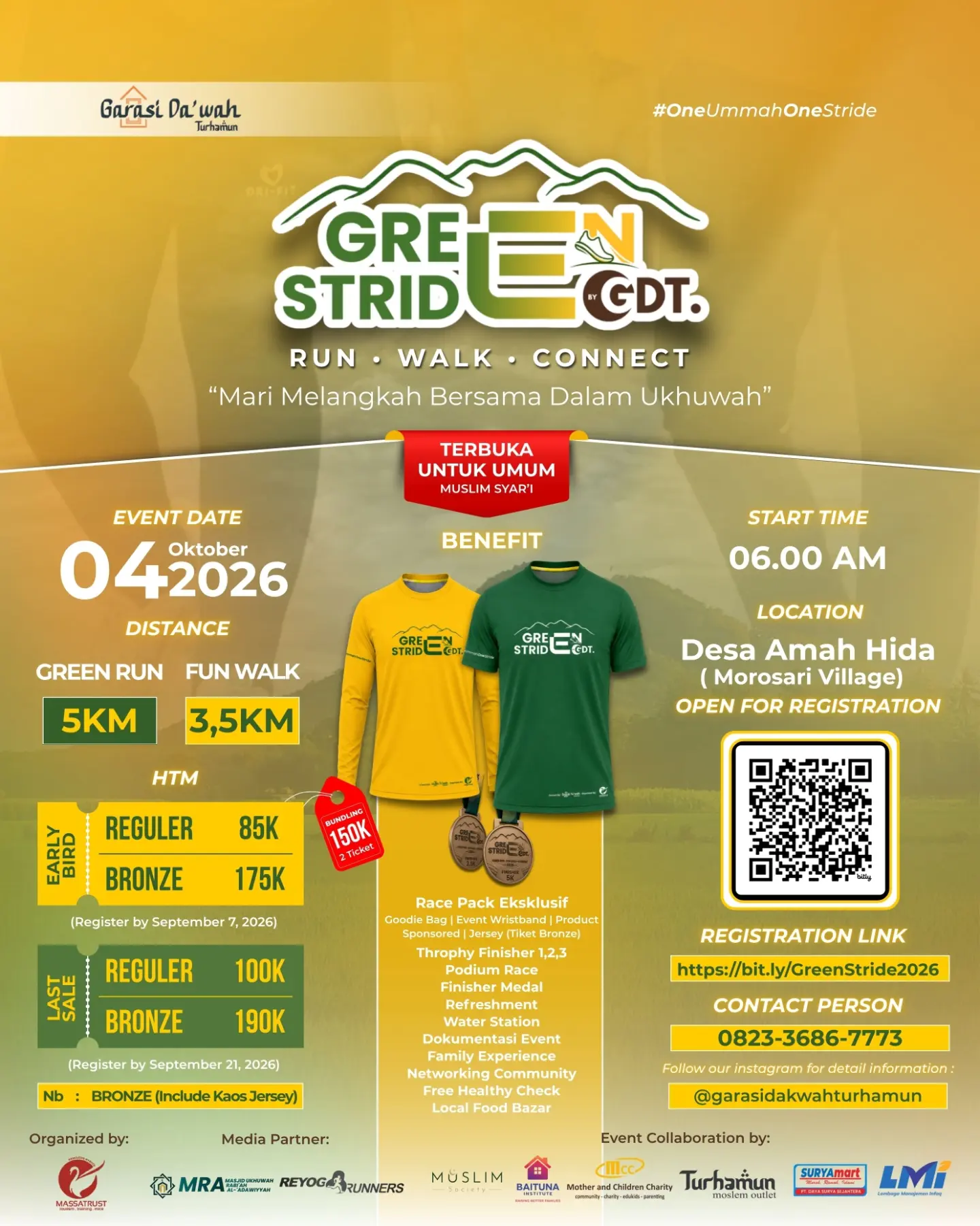 Green Stride by GDT