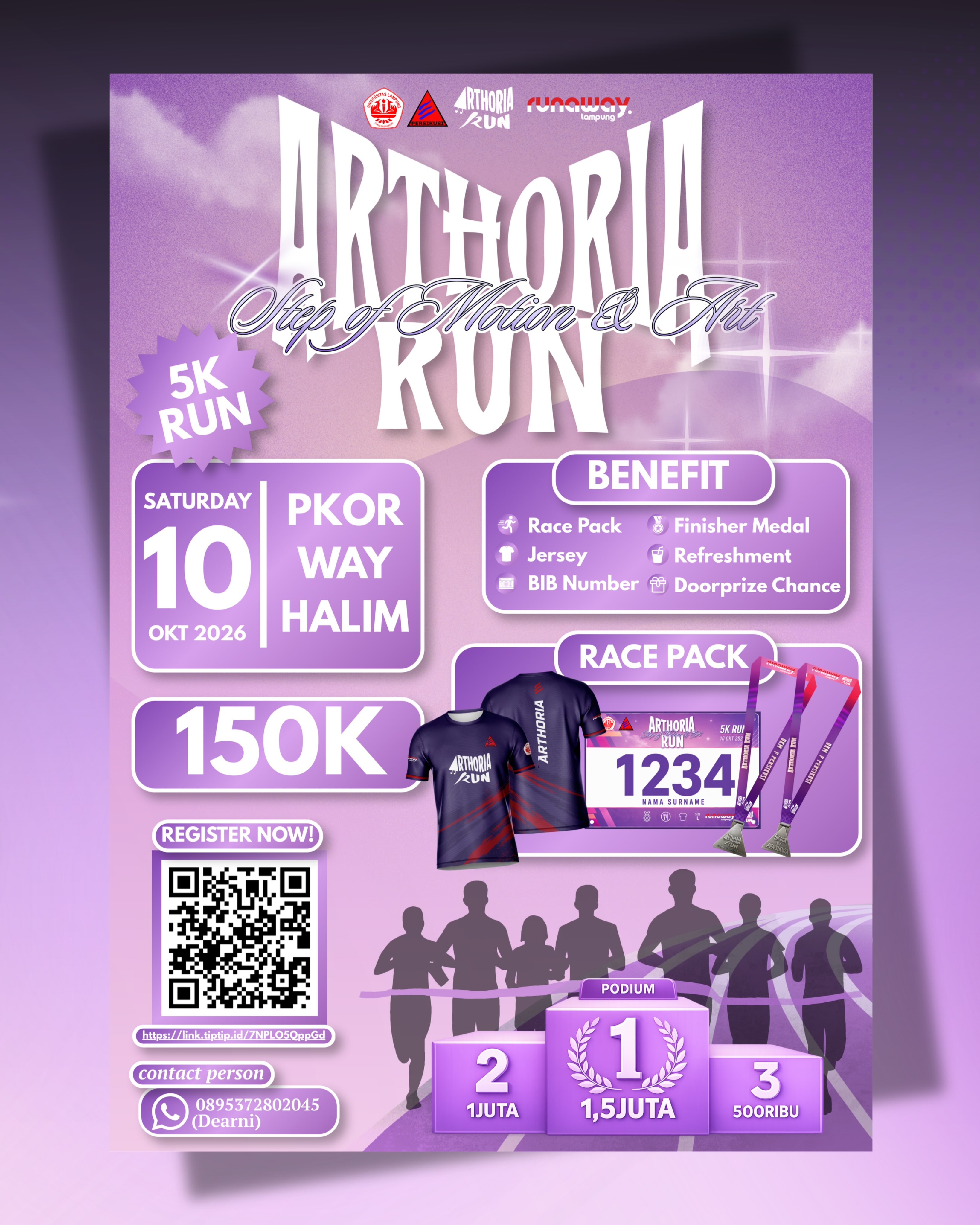 Arthoria Run 2026
